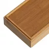 Zeller Natural Cajas organizadoras 17 x 12 x 12 cm (13319)
