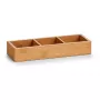 Zeller Caja organizadora Natural 28 x 10,2 x 4,5 cm (13335)