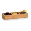Zeller Caja organizadora Natural 28 x 10,2 x 4,5 cm (13335)