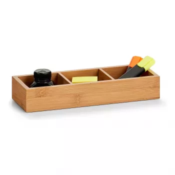 Zeller Caja organizadora Natural 28 x 10,2 x 4,5 cm (13335)