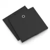 Zeller 14113 Caja de almacenamiento de tela no tejida, 30 L, 32 x 32 x 32 cm, negro