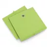 Zeller 14114 Caja de almacenamiento de tela no tejida, 30 L, 32 x 32 x 32 cm, verde