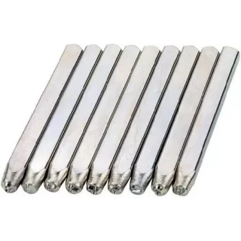 Brüder Mannesmann Juego de 9 sellos numéricos 3 mm (243-Z-3MM)