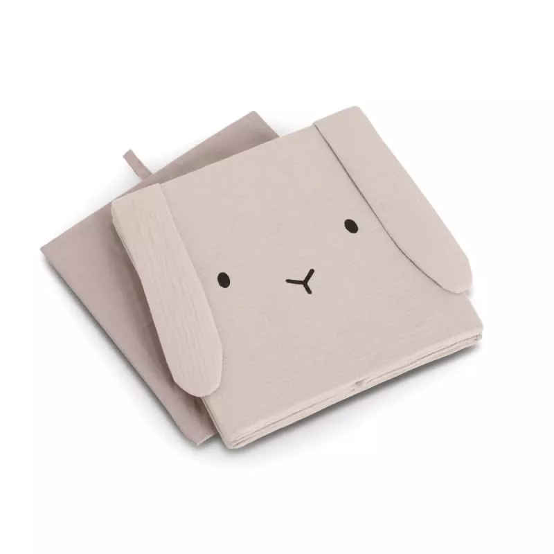 Zeller Caja de almacenamiento Rabbit beige 28 x 28 x 28 cm (14492)