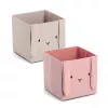 Zeller Caja de almacenamiento Rabbit beige 28 x 28 x 28 cm (14492)