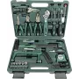 Brüder Mannesmann M29074 Juego de 74 herramientas de bricolaje en maletín