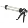 Brüder Mannesmann 482-100 Pistola manual para cartuchos de 310 ml, armazón esqueleto, rojo/negro