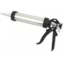 Brüder Mannesmann 482-100 Pistola manual para cartuchos de 310 ml, armazón esqueleto, rojo/negro