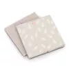 Zeller Caja de almacenamiento Pampasgras beige 32 x 32 x 32 cm 14538