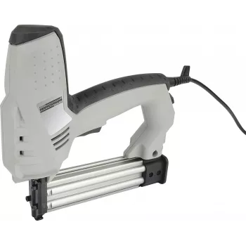 Brüder Mannesmann M12420 Grapadora eléctrica 750 W con grapas y clavos