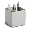Zeller Caja de almacenamiento gris 32 x 32 x 32 cm (14539)