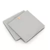 Zeller Caja de almacenamiento gris 32 x 32 x 32 cm (14539)