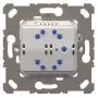 Theben Pulsador inalámbrico 2/4 canales con sensor de temperatura KNX PS 1 RF (4941625)