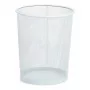 ZELLER 23 L cubo de basura redondo blanco 17724
