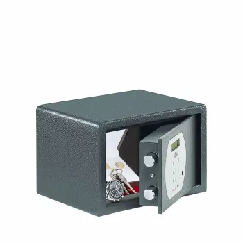 BURG WÄCHTER Pure-Safe PS 110 E caja fuerte para mueble, cerradura electrónica, antracita, 6,7L 49030