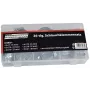 Brüder Mannesmann M60026 Juego de abrazaderas para mangueras, 7-44 mm