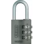 ABUS 466229 candado de latón macizo con arco de acero templado, 30 mm, ¿apertura con la misma llave? No, apertura con llaves distintas, 2 llaves