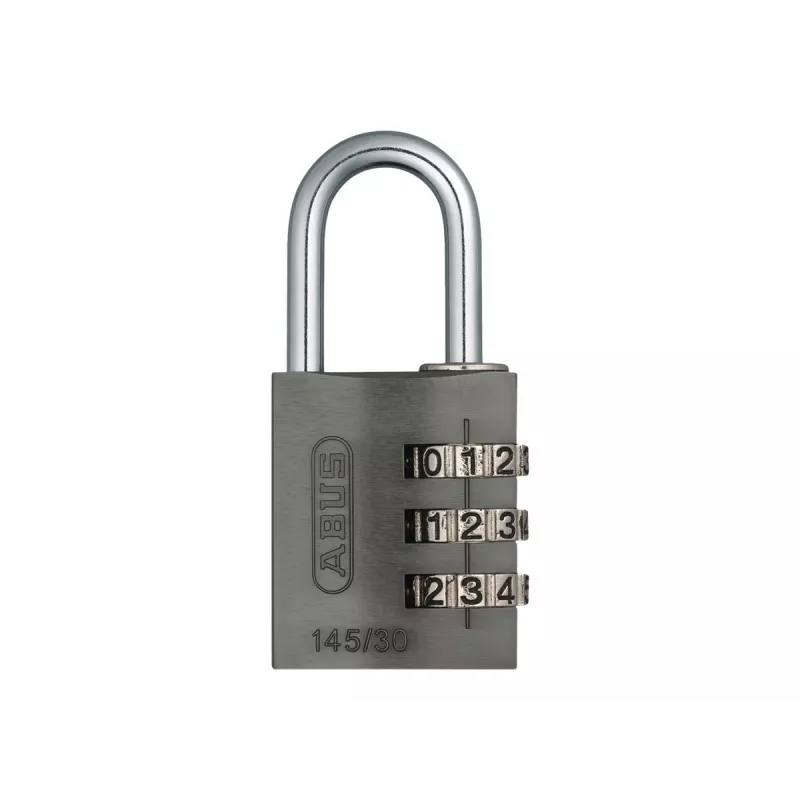 ABUS 466229 candado de latón macizo con arco de acero templado, 30 mm, ¿apertura con la misma llave? No, apertura con llaves distintas, 2 llaves