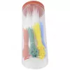 Brüder Mannesmann M13051 surtido de bridas 300 piezas, 100 mm y 200 mm, varios colores