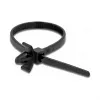 Zeller Present Dark Stone cepillo de inodoro con soporte 18893