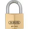 ABUS 85/60 candado de latón 60 mm con 2 llaves 806322
