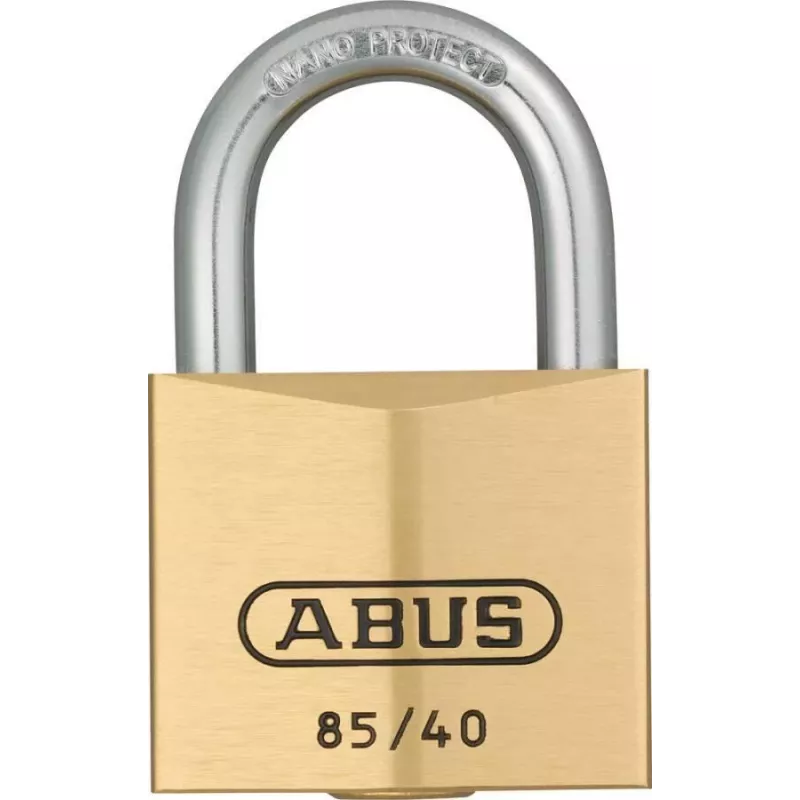 ABUS 85/60 candado de latón 60 mm con 2 llaves 806322