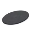 Zeller Present set de posavasos de acero inoxidable, plateado, 7 piezas, 10 cm 27239