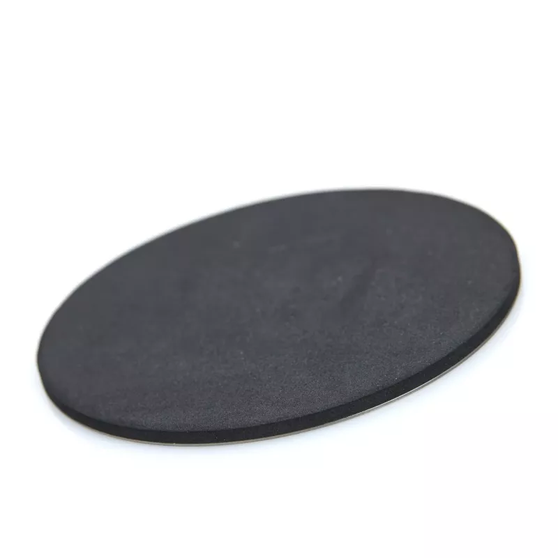 Zeller Present set de posavasos de acero inoxidable, plateado, 7 piezas, 10 cm 27239