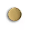 Zeller 4 imanes de disco dorados 23 x 9 mm (11234)