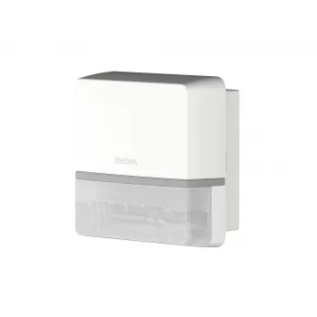 Theben TECTA D180i WH detector de movimiento, montaje en pared, 180°, 14 m, blanco 1010105