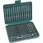 BRÜDER MANNESMANN set de caja de 113 piezas de puntas, puntas de acero S2 en estuche 29830
