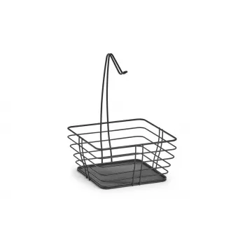 Zeller Frutero Negro 36 x 26 cm (27420)