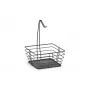 Zeller Frutero Negro 36 x 26 cm (27420)