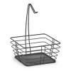 Zeller Frutero Negro 36 x 26 cm (27420)