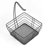 Zeller Frutero Negro 36 x 26 cm (27420)