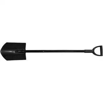 BRÜDER MANNESMANN M63120 Pala de metal 1180 mm Negra para cortar césped y raíces