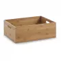Zeller Caja de almacenaje Natural 40 x 30 x 14 cm Bambú 13341
