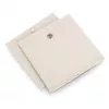 ZELLER Caja de almacenaje de fieltro Beige 27L Cubo plegable 14111