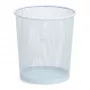 ZELLER 14 L cubo de basura redondo blanco 17716
