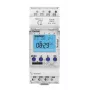 THEBEN TR 610 top3 12-24V temporizador digital semanal, 1 canal, carril DIN, 16 A 6104130