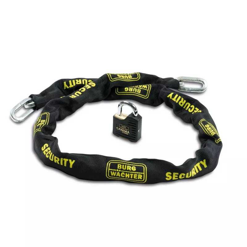 BURG WÄCHTER SKM 6/90/NI40 Candado de cable Negro 90 cm