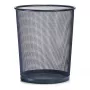 Zeller Meshline Cubo de basura 17,5 l Antracita (17741)