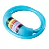 BURG WÄCHTER Candado de cable para bicicleta 210 C 65 BOYS, Azul claro, 650 mm 39540