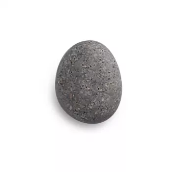 Zeller 6 imanes de piedra Gris 2,1 x 1,8 x 1,0 cm (11219)