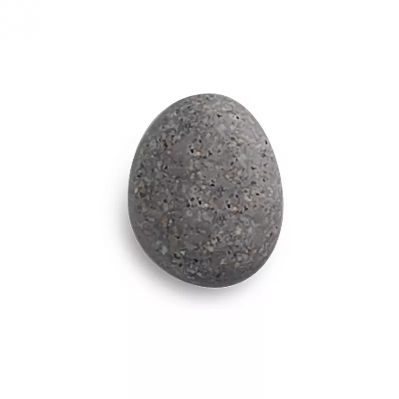 Zeller 6 imanes de piedra Gris 2,1 x 1,8 x 1,0 cm (11219)