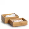 Zeller Caja de almacenamiento Natural 14,5 x 10,0 x 11,0 cm 13318