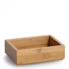Zeller Caja de almacenamiento Natural 14,5 x 10,0 x 11,0 cm 13318