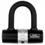 BURG WÄCHTER Candado de arco en U para bicicleta 1480 HB, negro, arco de 14 mm, 43 mm de ancho, 55 mm de alto 1471
