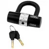 BURG WÄCHTER Candado de arco en U para bicicleta 1480 HB, negro, arco de 14 mm, 43 mm de ancho, 55 mm de alto 1471