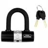 BURG WÄCHTER Candado de arco en U para bicicleta 1480 HB, negro, arco de 14 mm, 43 mm de ancho, 55 mm de alto 1471